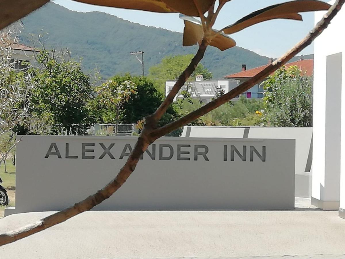 Alexander Inn Stavros  Exterior foto